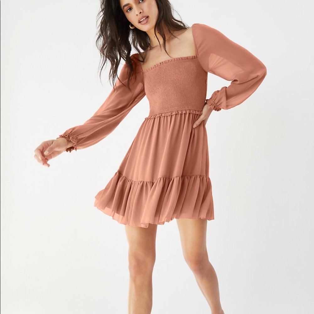 Aritzia - Wilfred “tempest” mini dress size small